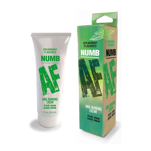 Numb AF Crema Anestésica Sabor Menta