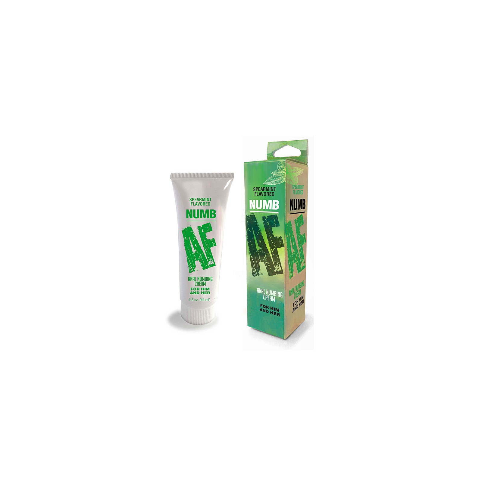 Numb AF Crema Anestésica Sabor Menta