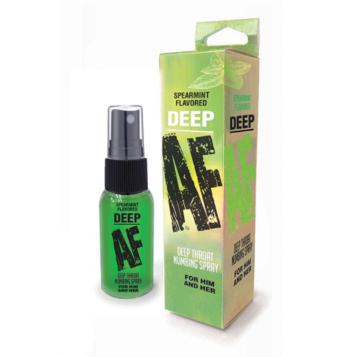 Spray Anestésico para Garganta Sabor a Menta