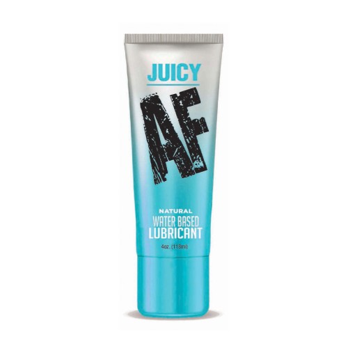 Juicy AF Natural Water Based Lubricant 4 oz