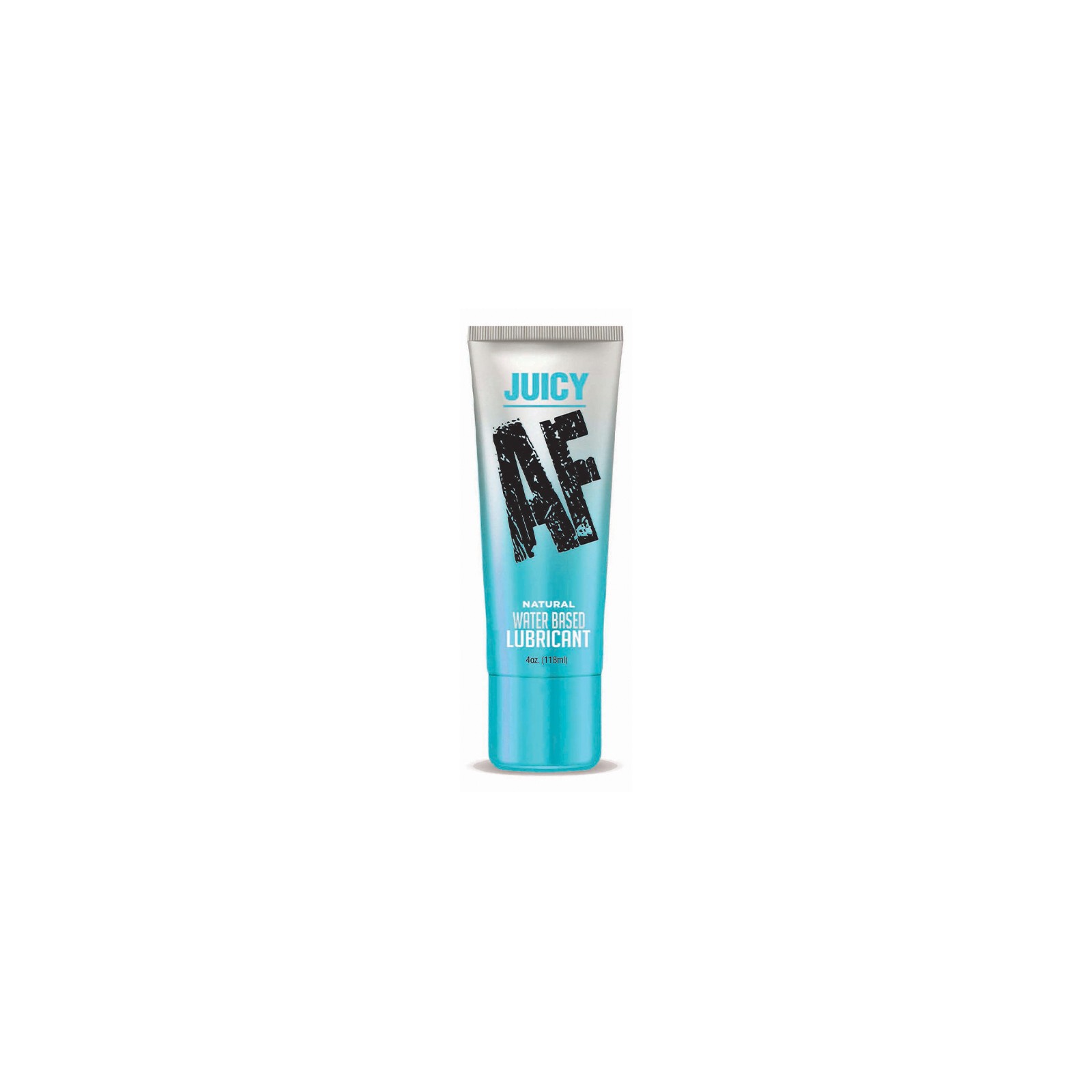 Lubricante Natural a Base de Agua Juicy AF 4 oz