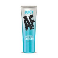 Juicy AF Natural Water Based Lubricant 4 oz