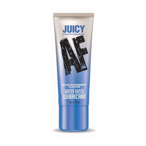 Lubricante a base de agua Juicy AF Frambuesa Azul