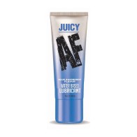 Juicy AF Water Based Lubricant Blue Raspberry