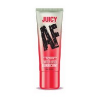 Lubricante a Base de Agua Sabor Fresa Juicy AF para Mejorar la Intimidad