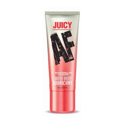 Juicy AF Water-Based Lubricant - Watermelon 4 oz.