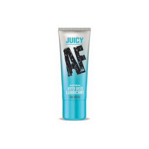 Juicy AF Natural Water-Based Lubricant - 2oz