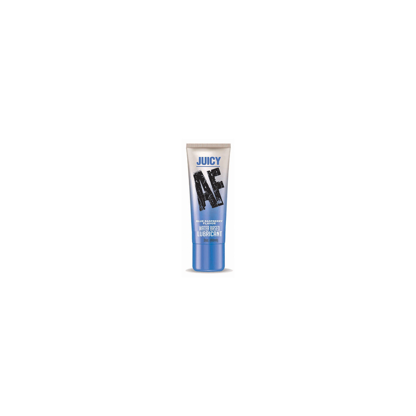 Lubricante a Base de Agua Juicy AF - Sabor Frambuesa Azul