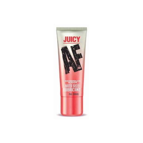 Juicy AF Water-Based Lubricant Watermelon