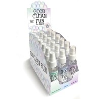 Display Limpiador de Juguetes Good Clean Fun 18 Piezas