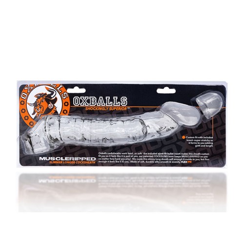 Oxballs Muscle Ripped Cocksheath - Slim Girth Enhancement