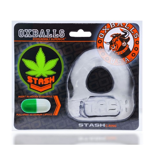 Cockring Oxballs Stash para Placer y Diversión Encubierta