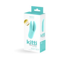 Vibrador Doble Vedo Kitti Recargable para Placer Máximo