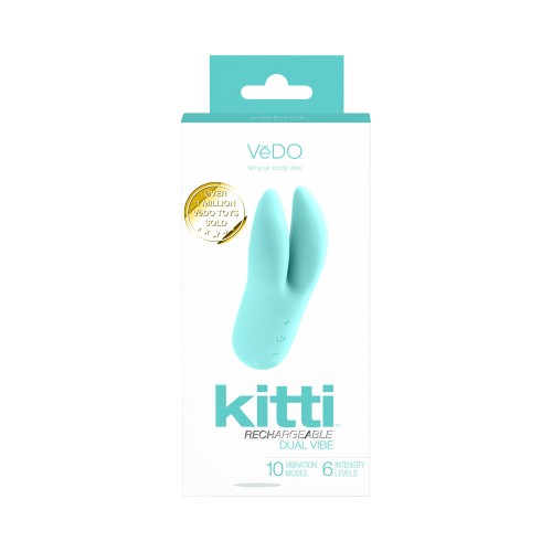 Vedo Kitti Rechargeable Dual Vibe for Ultimate Pleasure