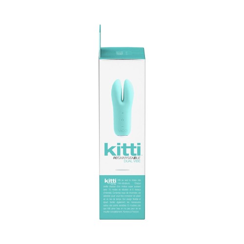 Vedo Kitti Rechargeable Dual Vibe for Ultimate Pleasure