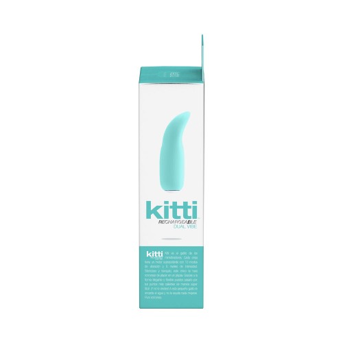 Vibrador Doble Vedo Kitti Recargable para Placer Máximo