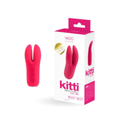 Vedo Kitti Rechargeable Vibrator