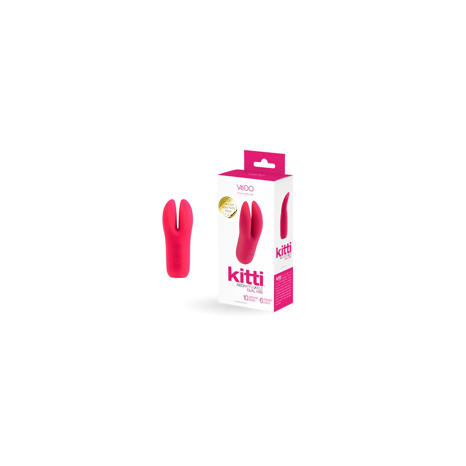 Vedo Kitti Rechargeable Vibrator