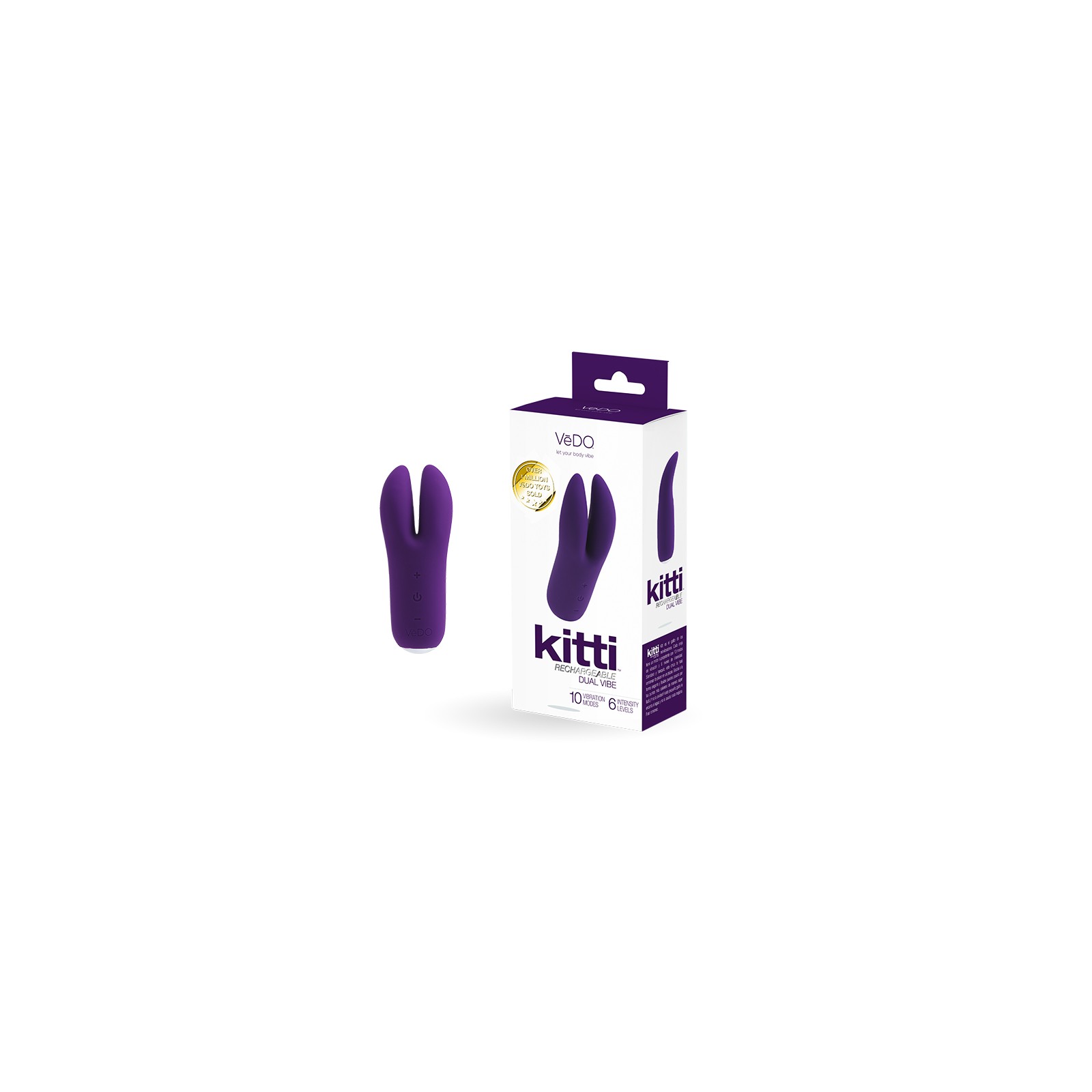 Vedo Kitti Rechargeable Dual Vibe