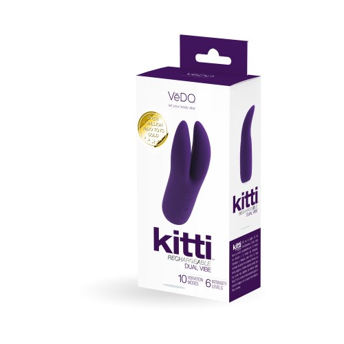 Vedo Kitti Rechargeable Dual Vibe