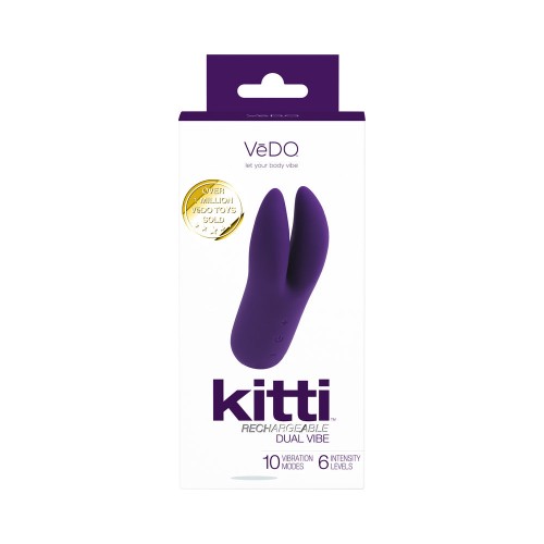 Vedo Kitti Rechargeable Dual Vibe