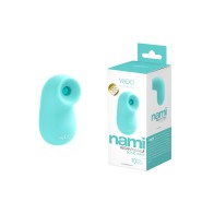 Vedo Nami Rechargeable Sonic Vibe Tease Me Turquoise