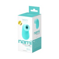 Vedo Nami Rechargeable Sonic Vibe Tease Me Turquoise