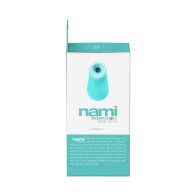 Vedo Nami Rechargeable Sonic Vibe Tease Me Turquoise