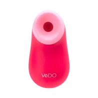 Vibrador Sónico Recargable Vedo Nami Rosa