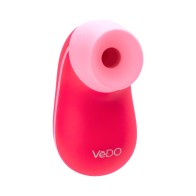 Vibrador Sónico Recargable Vedo Nami Rosa