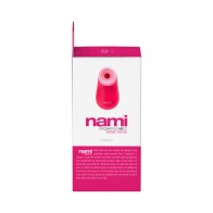 Vibrador Sónico Recargable Vedo Nami Rosa