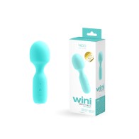 Wand Mini Recargable Vedo Wini - Tease Me Turquesa