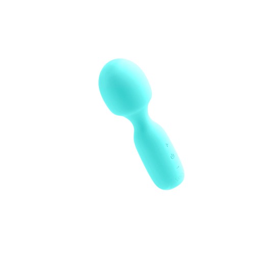 Vedo Wini Rechargeable Mini Wand - Tease Me Turquoise