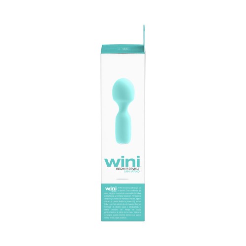 Wand Mini Recargable Vedo Wini - Tease Me Turquesa