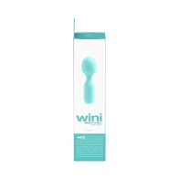 Vedo Wini Rechargeable Mini Wand - Tease Me Turquoise