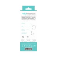 Vedo Wini Rechargeable Mini Wand - Tease Me Turquoise