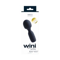 Mini Varita Recargable Vedo Wini Negro