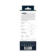 Vedo Wini Rechargeable Mini Wand Just Black