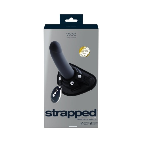 Vedo Strapped Rechargeable Strap-On for Pleasure