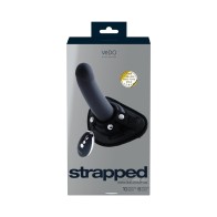 Strap-On Recargable Vedo Strapped para Placer