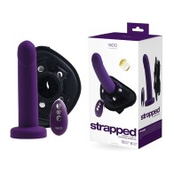 Vedo Strapped Rechargeable Vibrating Strap-On for Ultimate Pleasure