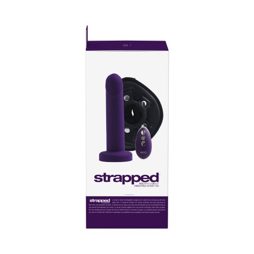 Vedo Strapped Rechargeable Vibrating Strap-On for Ultimate Pleasure