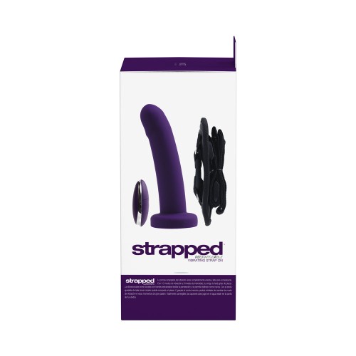 Vedo Strapped Rechargeable Vibrating Strap-On for Ultimate Pleasure