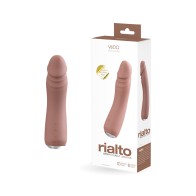 Vedo Rialto Rechargeable Dual-Motor Vibrator