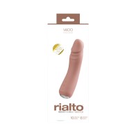 Vedo Rialto Rechargeable Dual-Motor Vibrator