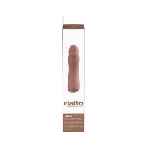 Vedo Rialto Rechargeable Dual-Motor Vibrator