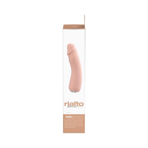 Vedo Rialto Rechargeable Vibe Vanilla - Ultimate Pleasure