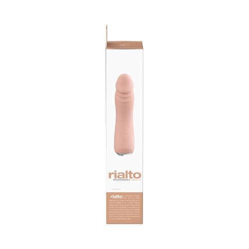 Vedo Rialto Rechargeable Vibe Vanilla - Ultimate Pleasure