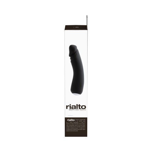 Vibrador Recargable Vedo Rialto - Placer Extraordinario