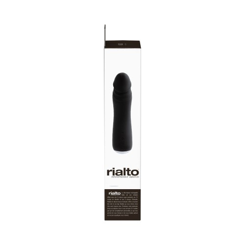 Vibrador Recargable Vedo Rialto - Placer Extraordinario